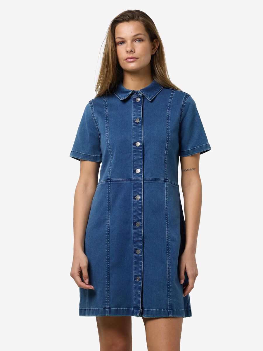 Noisy May NMNISA DENIMKJOLE, Medium Blue Denim, highres - 27032702_MediumBlueDenim_003.jpg