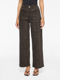 Product image thumbnail - VICHIA - TAILLE HAUTE JEAN, Coffee Bean | 1