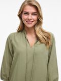 VILA VIPETRA 3/4-ÄRMAD KORT KLÄNNING, Oil Green, highres - 14109524_OilGreen_007.jpg