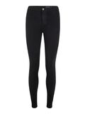 Noisy May NMELLA SKINNY FIT JEANS, Black, highres - 27000768_Black_001.jpg