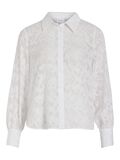 VILA VIFLEMA LACE CAMICIA, Bright White, highres - 14095900_BrightWhite_001.jpg