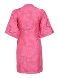 VILA VIAGGA SHORT SLEEVED SHORT DRESS, Sangria Sunset, highres - 14110936_SangriaSunset_1225088_002.jpg