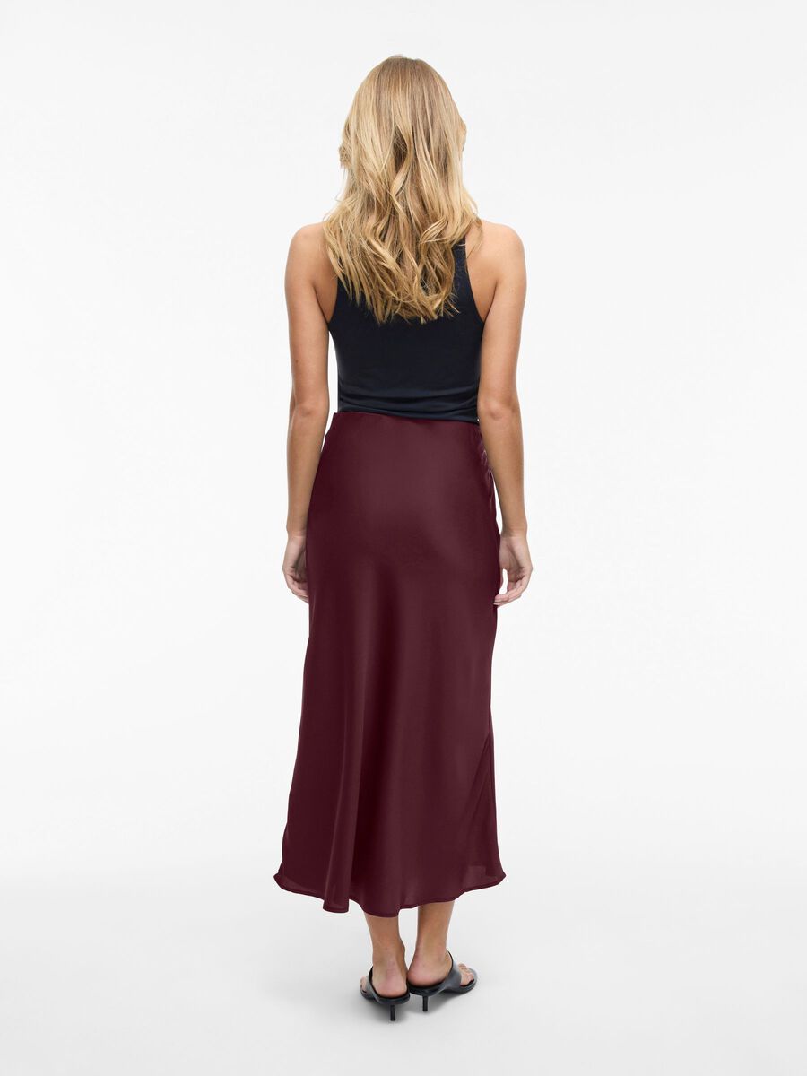 VILA VIELLETTE - TAILLE HAUTE JUPE MI-LONGUE, Fig, highres - 14084182_Fig_004.jpg