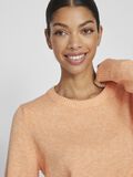 Vila ROUND NECK KNITTED PULLOVER, Shell Coral, highres - 14054177_ShellCoral_972274_006.jpg