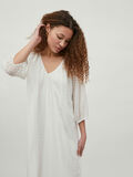Vila 3/4 SLEEVED TEXTURED MIDI DRESS, Cloud Dancer, highres - 14077378_CloudDancer_006.jpg