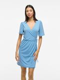 VILA SHORT WRAP DRESS, Blissful Blue, highres - 14102614_BlissfulBlue_003.jpg