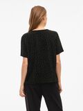 Product image thumbnail - VISILNA RUNDHALS OBERTEIL MIT KURZEN ÄRMELN, Black Beauty | 2