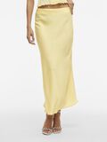 VILA VIELLETTE HIGH WAIST MIDI SKIRT, Pale Banana, highres - 14084182_PaleBanana_003.jpg