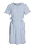 Vila TIE WAIST SHORT DRESS, Kentucky Blue, highres - 14085840_KentuckyBlue_001.jpg