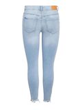 Noisy May NMKIMMY CROPPED SKINNY FIT JEANS, Light Blue Denim, highres - 27030527_LightBlueDenim_002.jpg