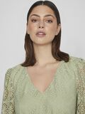 VILA TIE WAIST LONG SLEEVED DRESS, Swamp, highres - 14095039_Swamp_006.jpg