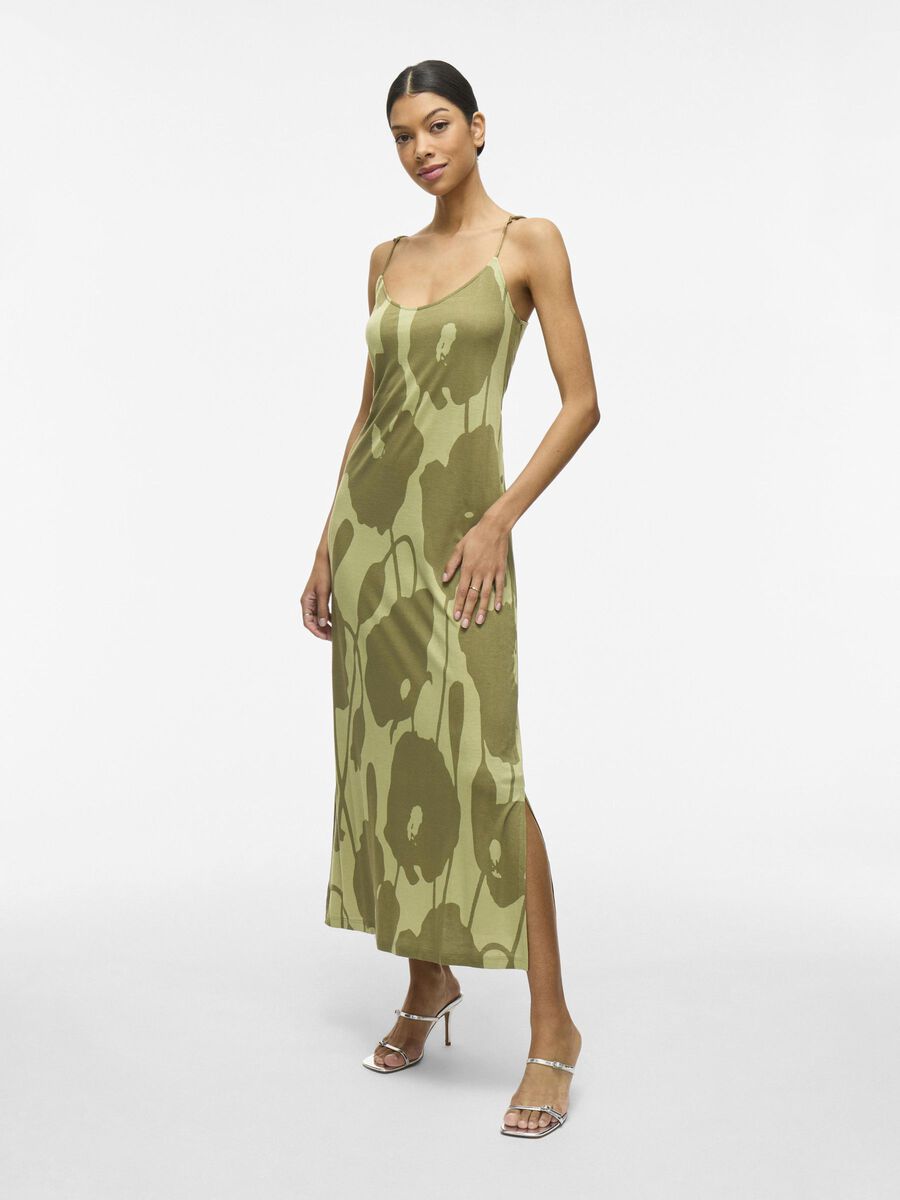 VILA ÄRMELLOS MIDIKLEID, Sage, highres - 14101739_Sage_1167060_003.jpg