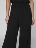 VILA DISEÑO ACANALADO PANTALONES DE PIERNA ANCHA, Black Beauty, highres - 14089681_BlackBeauty_006.jpg