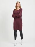 Vila LONG SLEEVED KNITTED DRESS, Winetasting, highres - 14042768_Winetasting_582234_008.jpg