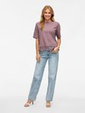 VILA VIPAVIA HÄKEL T-SHIRT, Toadstool, highres - 14109252_Toadstool_005.jpg