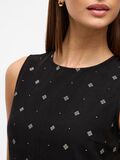 VILA SLEEVELESS SHORT DRESS, Black Beauty, highres - 14105078_BlackBeauty_1191688_006.jpg