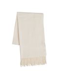 Product image thumbnail - VISIDDIN FRINGE SCARF, Birch | 3