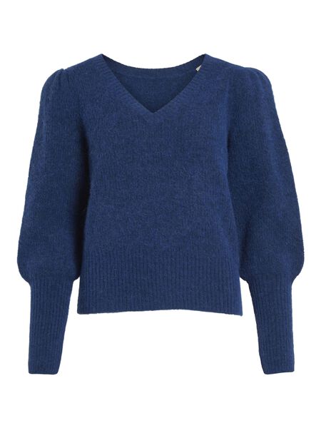 Vila REVERSIBLE KNITTED TOP, Limoges, highres - 14088153_Limoges_001.jpg