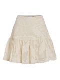 VILA TAILLE HAUTE MINI-JUPE, Birch, highres - 14107199_Birch_001.jpg
