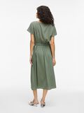 VILA MANGAS CORTAS VESTIDO MIDI, Laurel Wreath, highres - 14109492_LaurelWreath_004.jpg