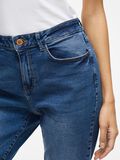 Vila MELLEMHØJ TALJE STRAIGHT FIT JEANS, Medium Blue Denim, highres - 14080228_MediumBlueDenim_007.jpg