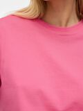 VILA VINORA RUNDHALS T-SHIRT, Sangria Sunset, highres - 14103448_SangriaSunset_006.jpg