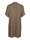 VILA SHORT SLEEVED  SHORT DRESS, Fossil, highres - 14103585_Fossil_002.jpg