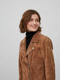 Vila SUEDE BIKER JACKET, Toffee, highres - 14088772_Toffee_006.jpg