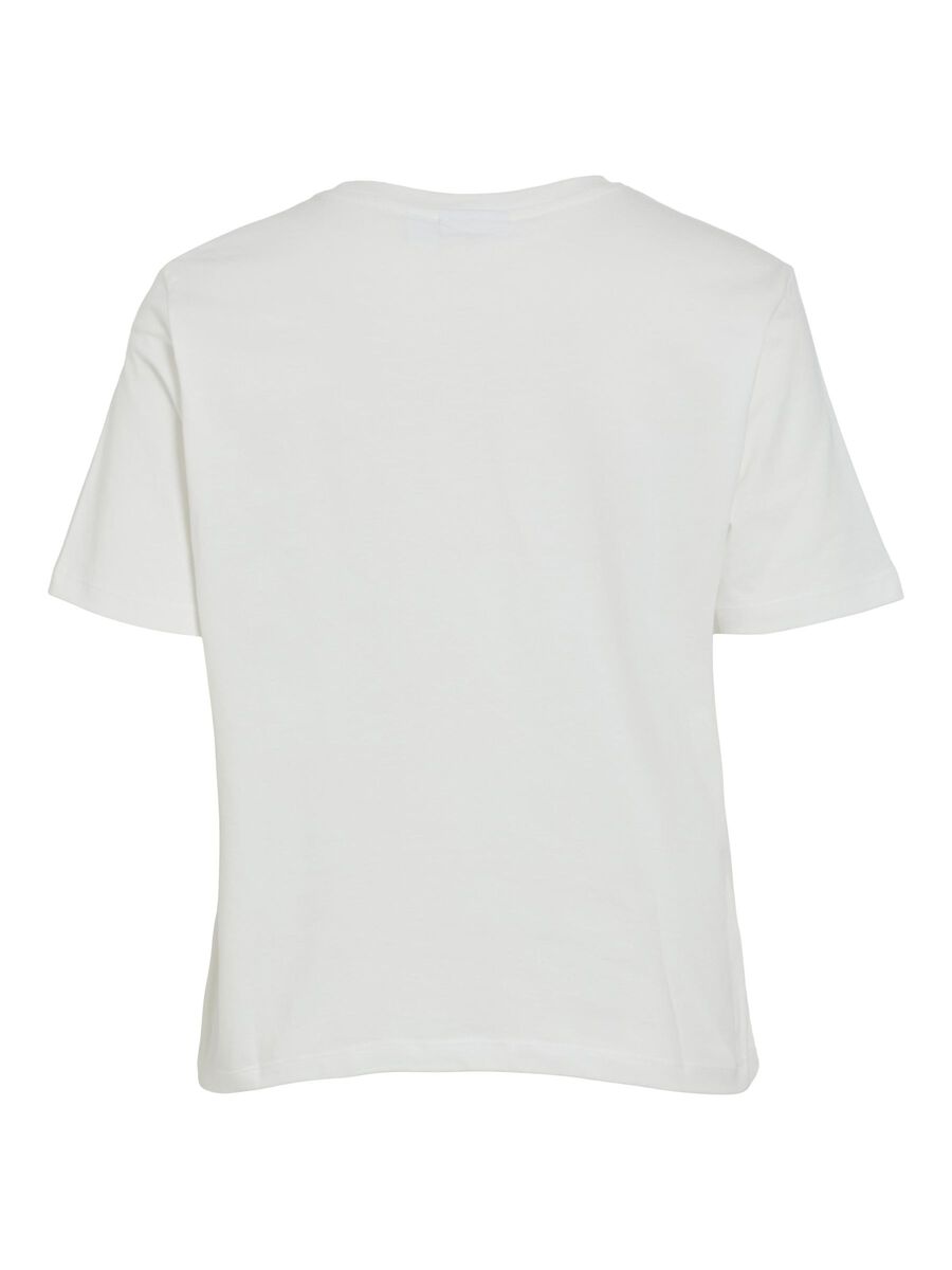 VILA RUNDHALS T-SHIRT, Cloud Dancer, highres - 14107536_CloudDancer_1189990_002.jpg