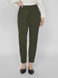 VILA VIVARONE HIGH WAIST HOSE MIT WEITEM BEIN, Kombu Green, highres - 14087407_KombuGreen_003.jpg