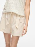 VILA TAILLE HAUTE SHORT, Birch, highres - 14105616_Birch_006.jpg
