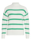 Vila STRIPED KNITTED PULLOVER, White Alyssum, highres - 14091615_WhiteAlyssum_1071064_001.jpg