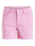 Vila À TAILLE CLASSIQUE - SHORTS EN JEAN, Fuchsia Pink, highres - 14073876_FuchsiaPink_001.jpg