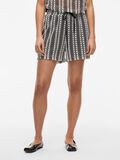 VILA VINUSE HIGH WAISTED SHORTS, Black, highres - 14109328_Black_1207423_003.jpg