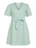 VILA SHORT SLEEVED SHORT DRESS, Silt Green, highres - 14106560_SiltGreen_001.jpg
