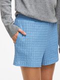 VILA VIMINERA HIGH WAIST SHORTS, Blissful Blue, highres - 14109702_BlissfulBlue_006.jpg