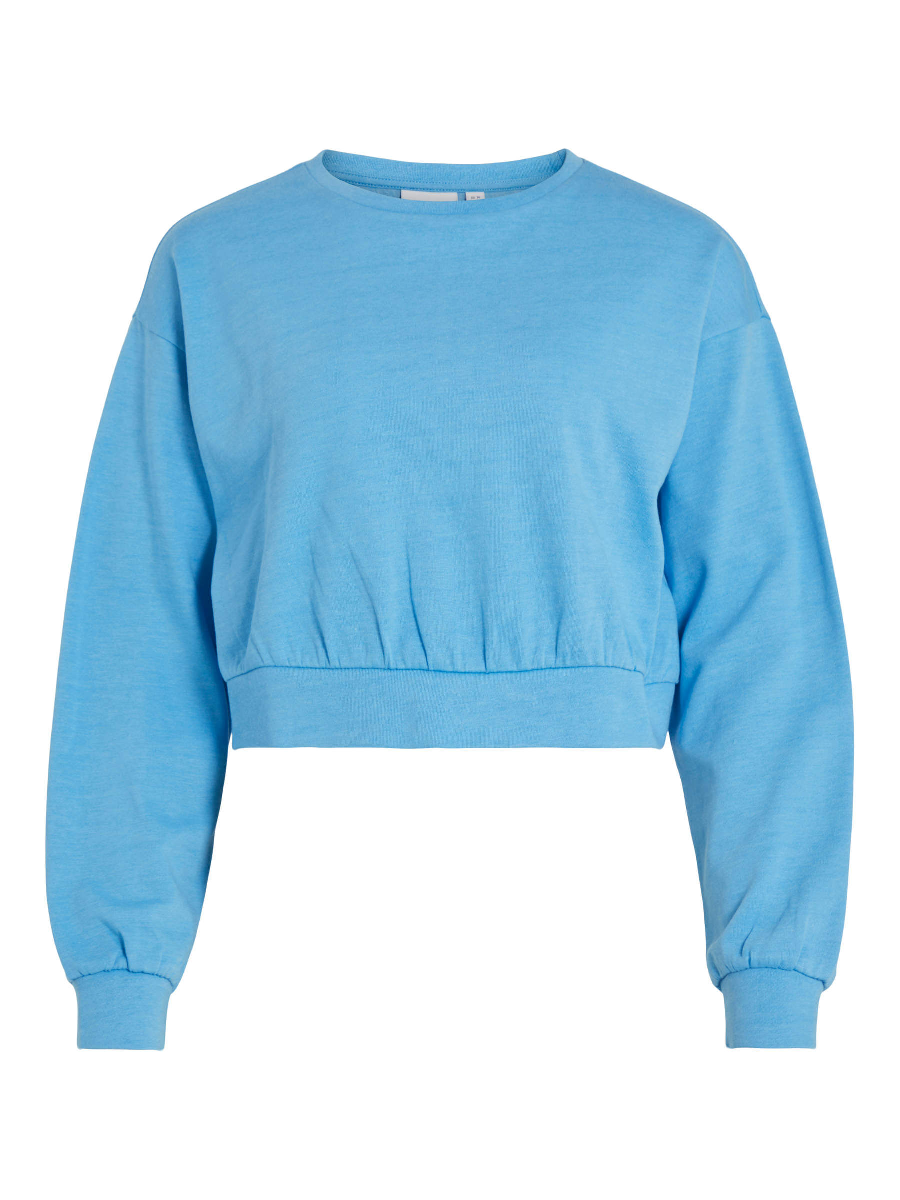 Light blue on sale cropped sweatshirt