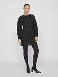 VILA LONG SLEEVED SHORT DRESS, Black Beauty, highres - 14101084_BlackBeauty_005.jpg