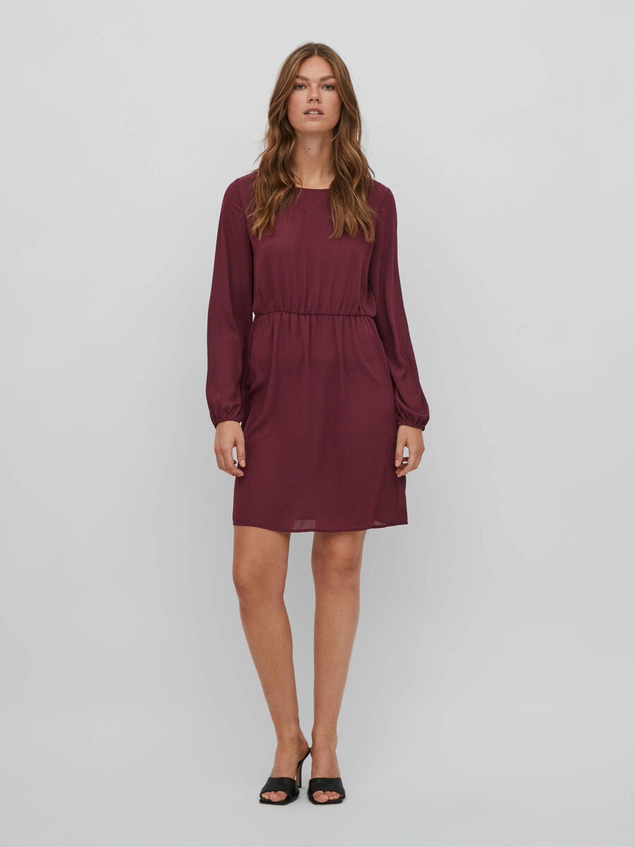 Vila LONG-SLEEVED DRESS, Winetasting, highres - 14083864_Winetasting_003.jpg