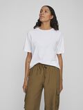 Vila BOXY FIT T-SHIRT, Optical Snow, highres - 14079551_OpticalSnow_003.jpg