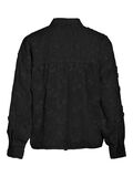VILA LONG SLEEVED SHIRT, Black Beauty, highres - 14105226_BlackBeauty_002.jpg