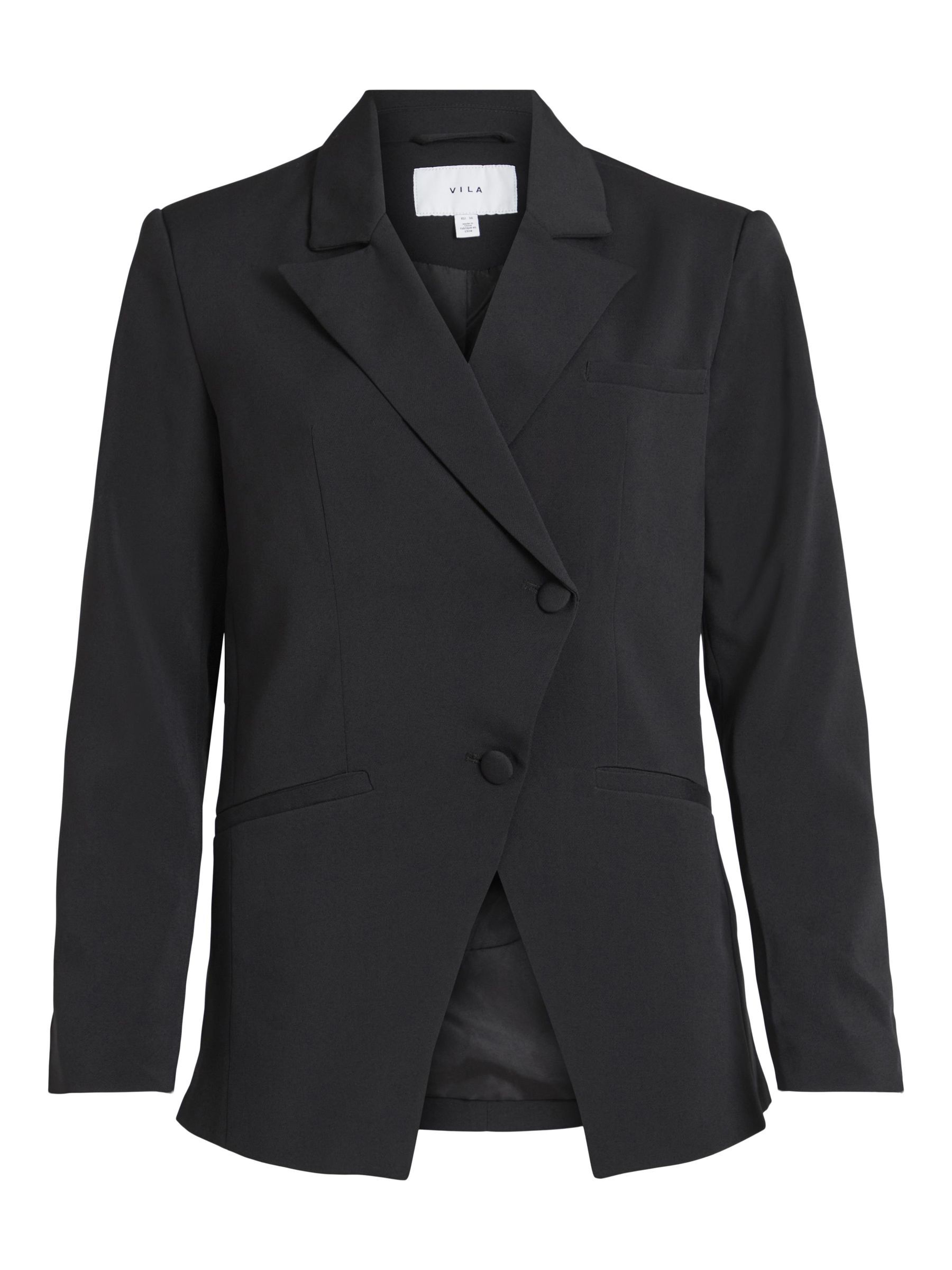 Asymmetrical blazer outlet
