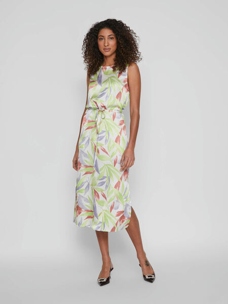 Vila TALL - MIDI BODYCON DRESS, Cloud Dancer, highres - 14087390_CloudDancer_1039302_003.jpg