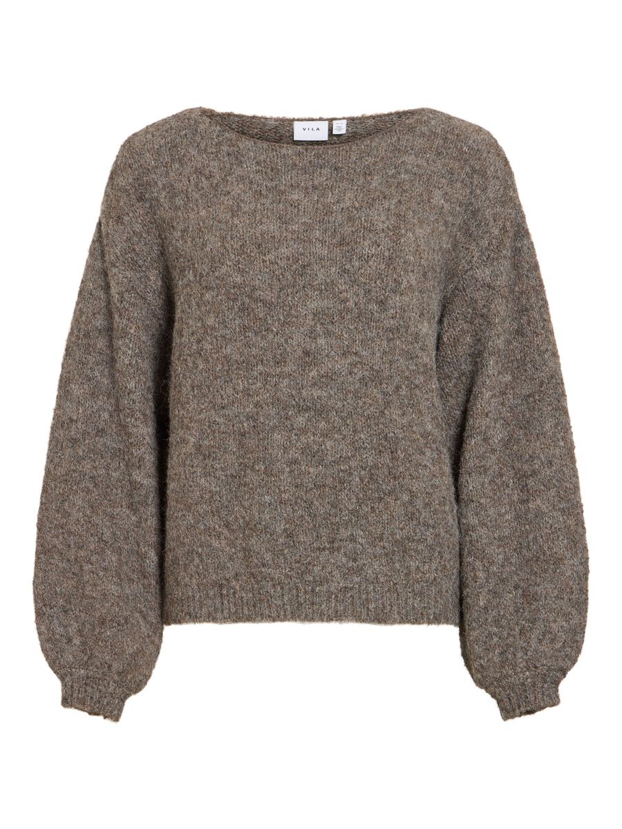 Carousel image - VIMARLEY SCOLLO A BARCHETTA PULLOVER A MAGLIA, Falcon | 5