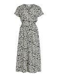 VILA SHORT SLEEVED BUTTONED MIDI DRESS, Birch, highres - 14099280_Birch_1128490_001.jpg