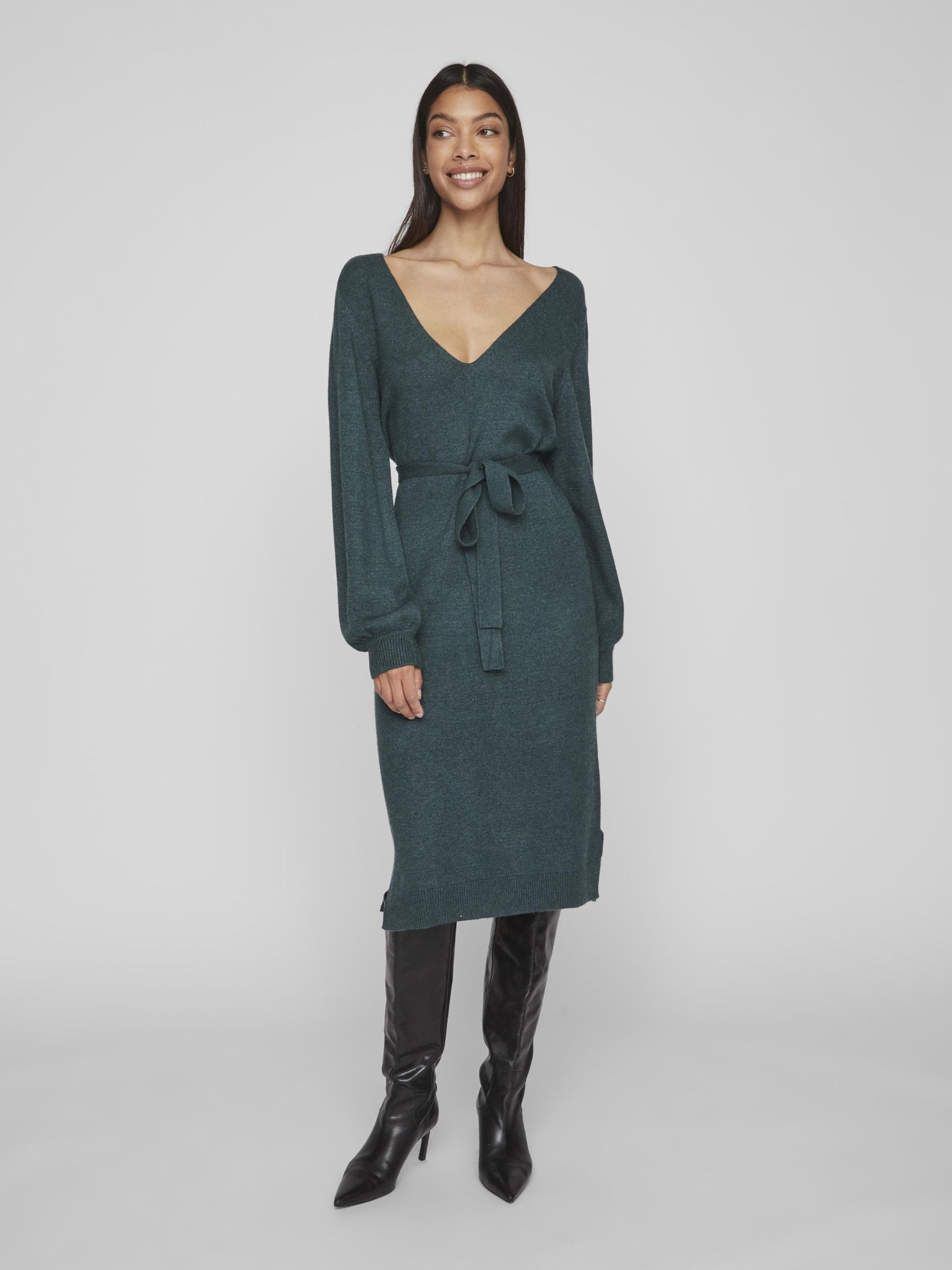 Knitwear jurk sales