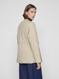 VILA QUILTED JACKET, Feather Gray, highres - 14108104_FeatherGray_004.jpg