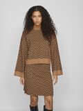 VILA PATTERNED KNITTED PULLOVER, Tigers Eye, highres - 14100791_TigersEye_1140392_003.jpg