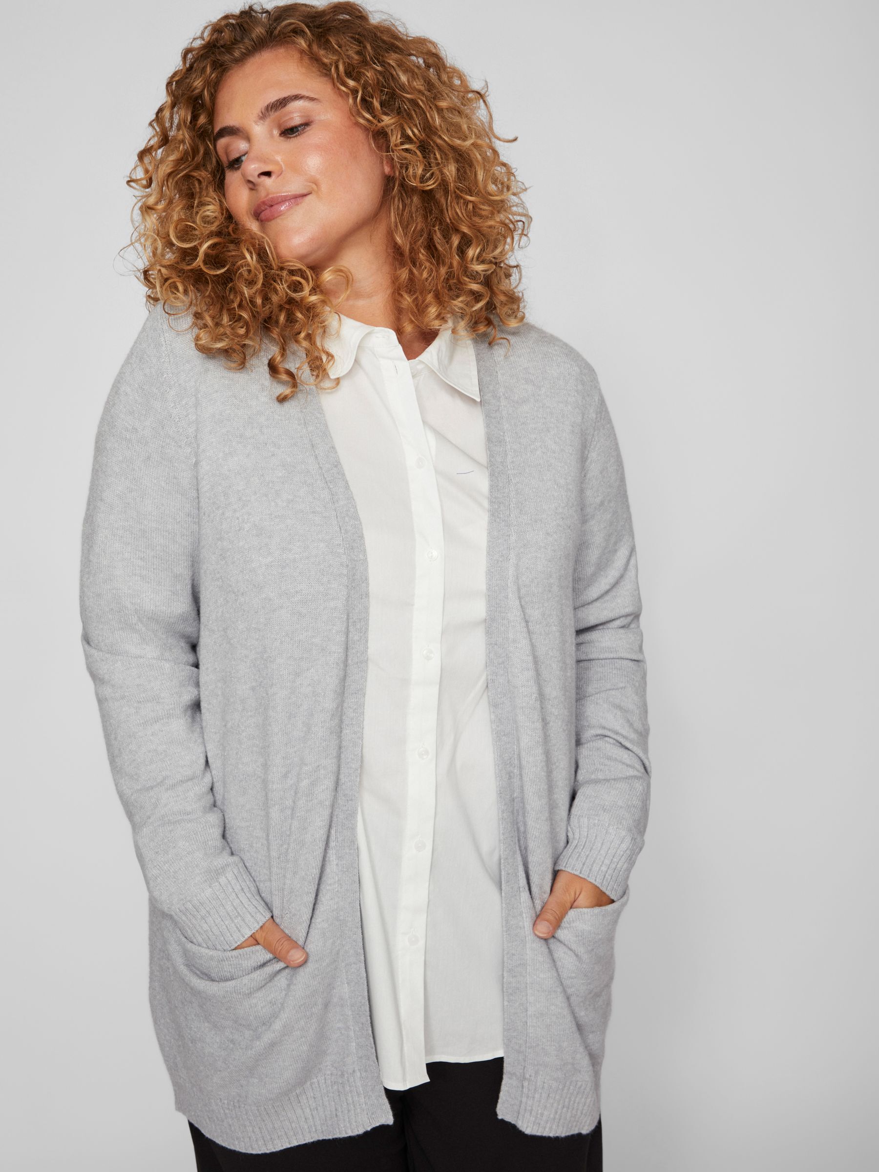 Light gray outlet cardigan womens