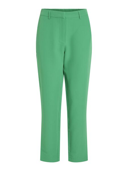 Vila MID RISE TROUSERS, Bright Green, highres - 14084356_BrightGreen_001.jpg